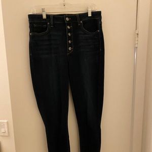 Joe’s jeans high waist straight leg